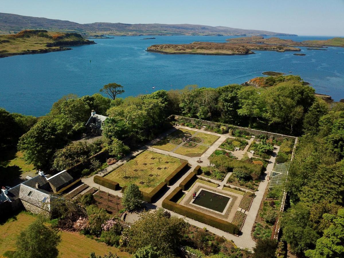 Dunvegan Castle Rose Valley Cottage ภายนอก รูปภาพ