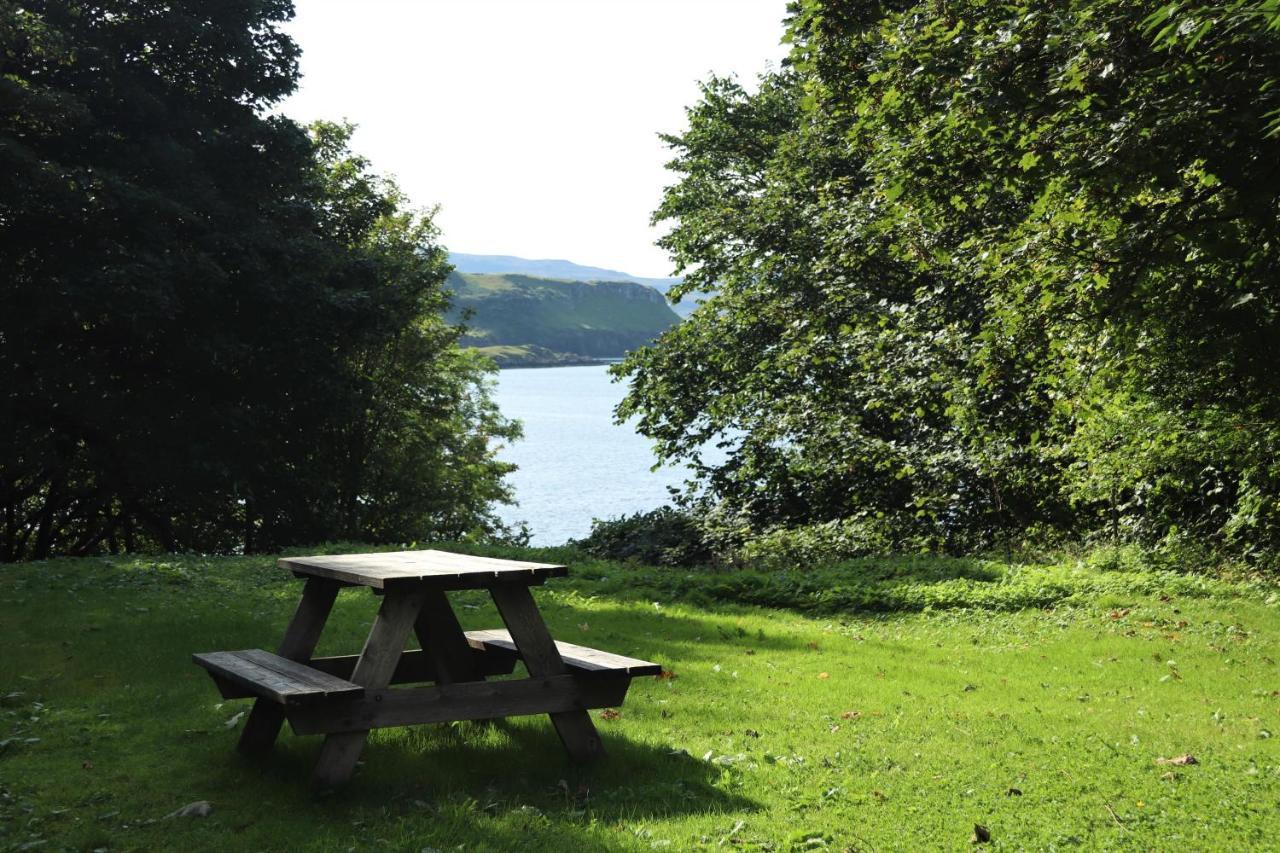 Dunvegan Castle Rose Valley Cottage ภายนอก รูปภาพ