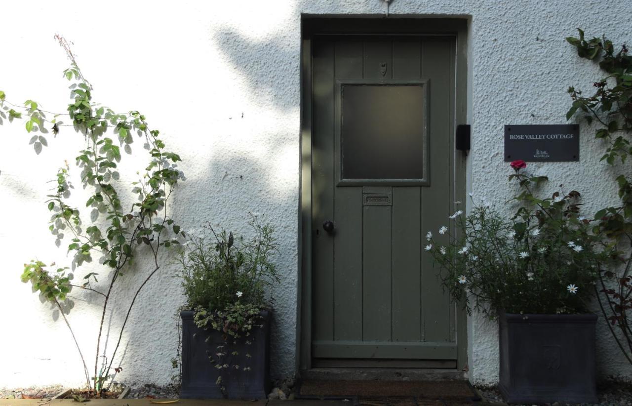 Dunvegan Castle Rose Valley Cottage ภายนอก รูปภาพ
