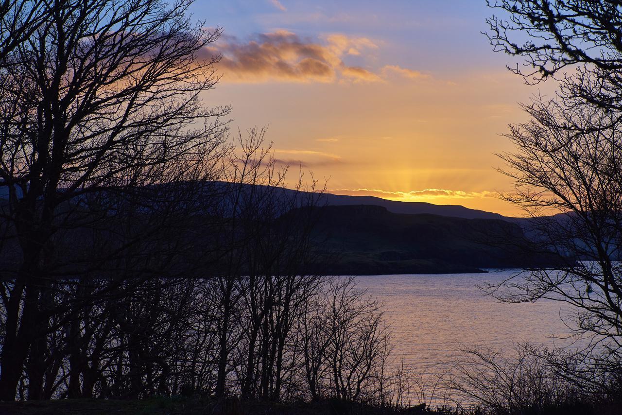 Dunvegan Castle Rose Valley Cottage ภายนอก รูปภาพ