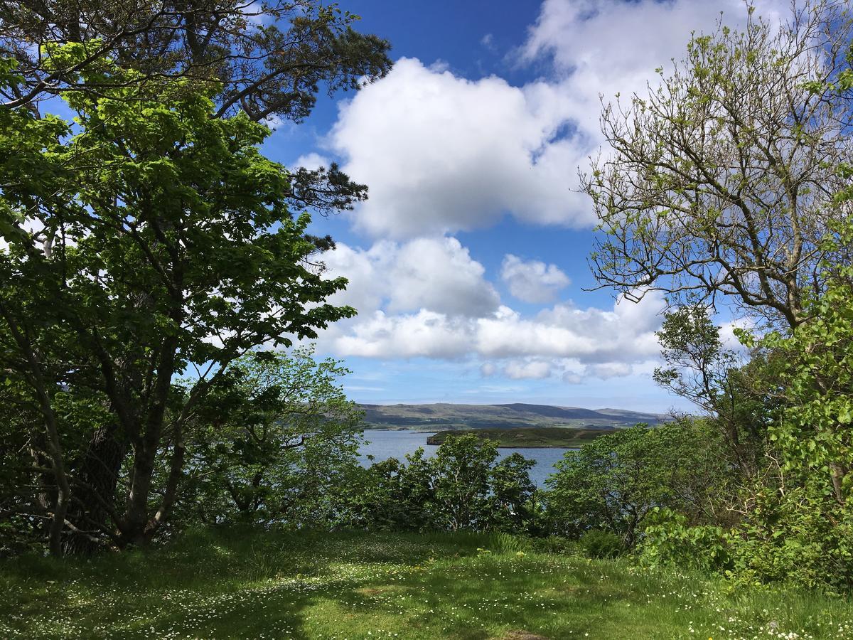 Dunvegan Castle Rose Valley Cottage ภายนอก รูปภาพ